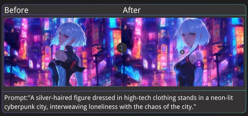 High-quality smooth video effects