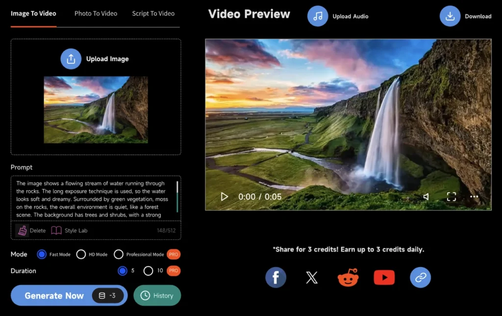 Customize Settings, Preview, and Share