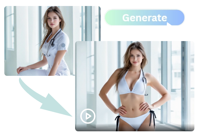 AI Bikini Magic,One Click to Slay