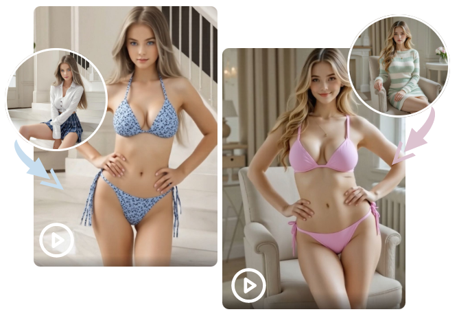 AI Bikini On, Social Views Up!