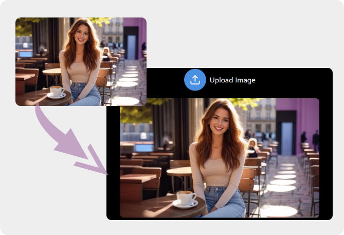 Upload a clear photo
